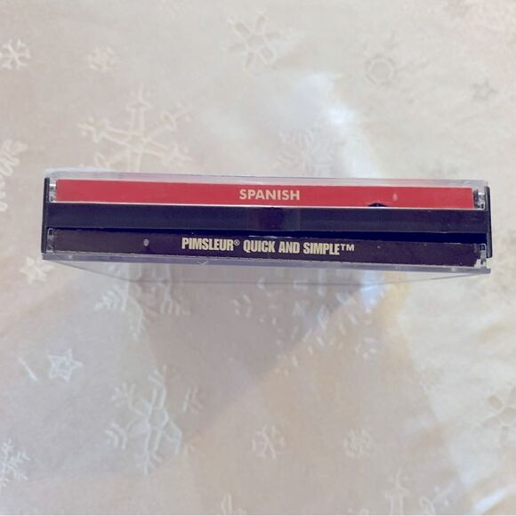 Pimsleur Quick & Simple Spanish Audio 4 CD Set scratched case - Picture 5 of 5